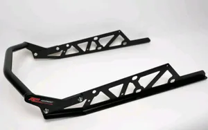 Hovedbilde RP Equipment bakfanger for Polaris Axys 155" ...