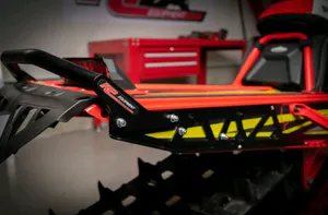 Hovedbilde RP Equipment bakfanger for Polaris Axys 155" ...